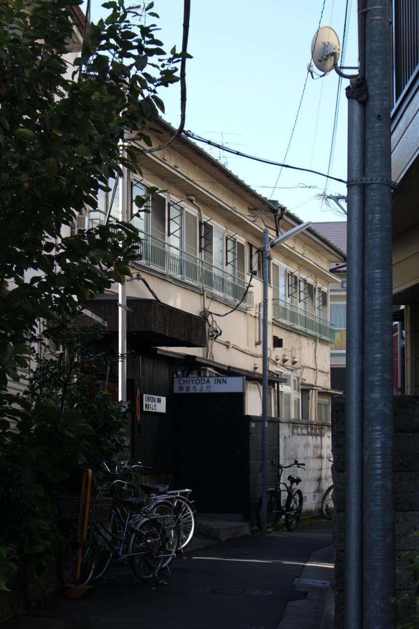 Chiyoda Inn Tokyo Esterno foto